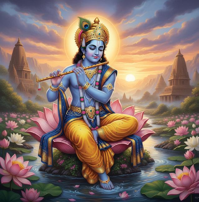 माधुर्य के देवता कृष्ण